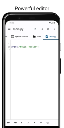 PyCode - IDE for Python screenshot 1