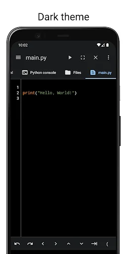 PyCode - IDE for Python screenshot 2