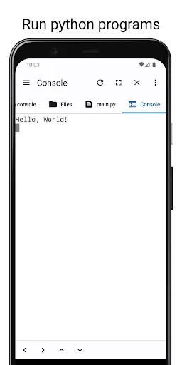 PyCode - IDE for Python screenshot 3