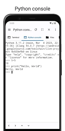 PyCode - IDE for Python screenshot 4