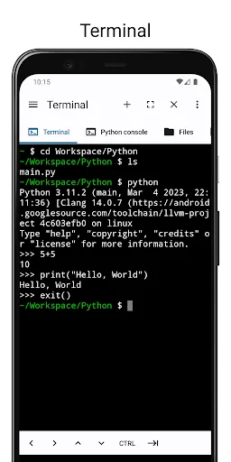 PyCode - IDE for Python screenshot 5