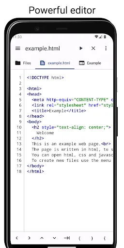 Code Studio screenshot 1