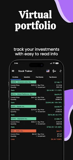 Stock Trainer: Virtual Trading screenshot 3