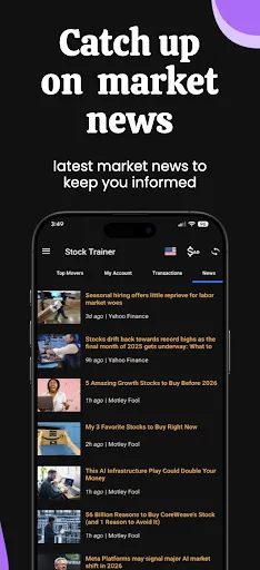 Stock Trainer: Virtual Trading screenshot 5