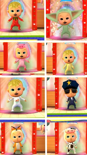 Alima's Baby Dress Up screenshot 1