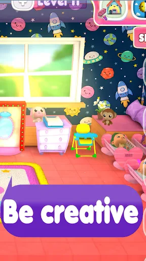 Alima's Baby Dress Up screenshot 2