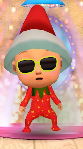 Alima's Baby Dress Up screenshot 3