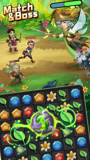Match Battle screenshot 1