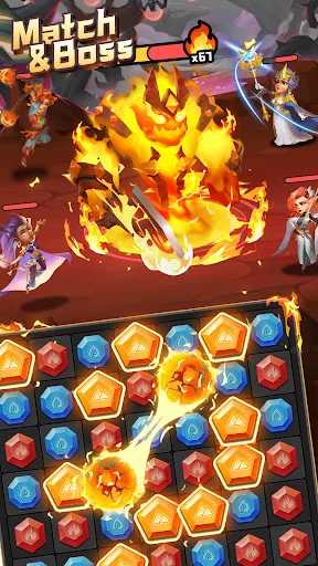 Match Battle screenshot 3