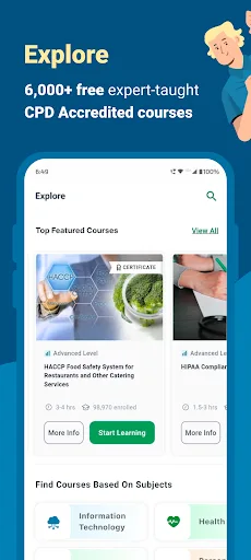 Alison: Online Learning App screenshot 2