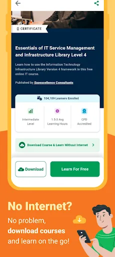 Alison: Online Learning App screenshot 3