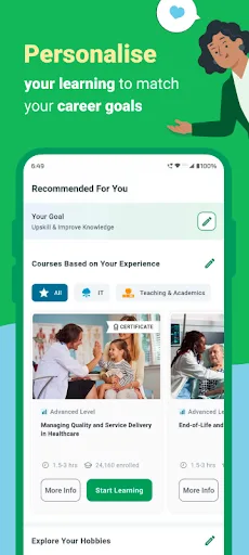 Alison: Online Learning App screenshot 4
