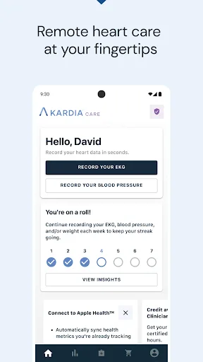 Kardia screenshot 2