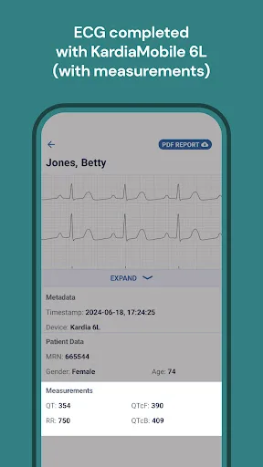 KardiaStation screenshot 3