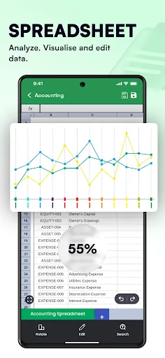 All Document Reader & Editor screenshot 2