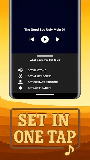 Good bad ugly Ringtone screenshot 3