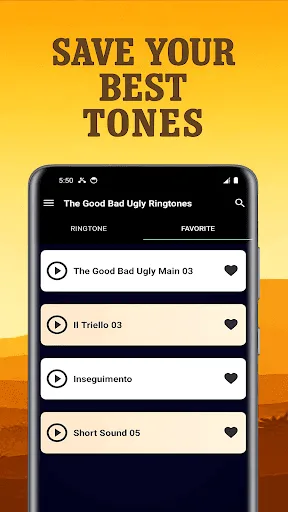 Good bad ugly Ringtone screenshot 4