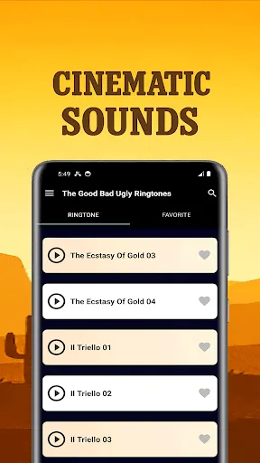 Good bad ugly Ringtone screenshot 5