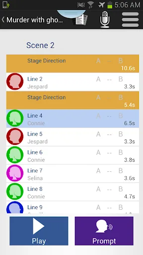 LineLearner screenshot 2