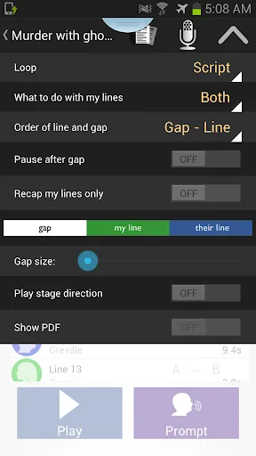 LineLearner screenshot 3