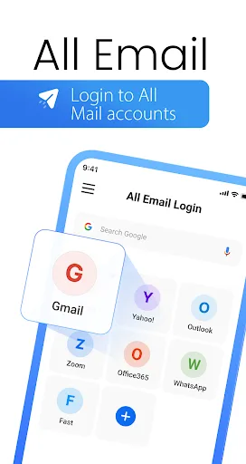 All Email Login screenshot 1