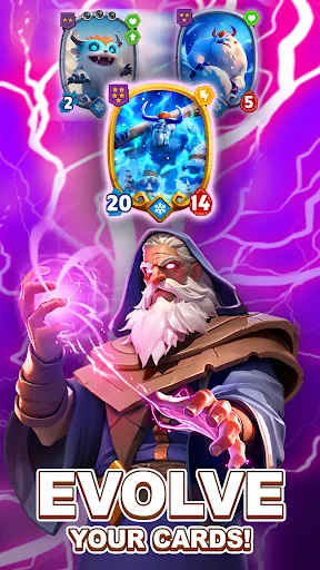 ARCANE RUSH: Auto Battler screenshot 2