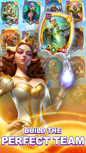 ARCANE RUSH: Auto Battler screenshot 3