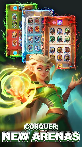 ARCANE RUSH: Auto Battler screenshot 5