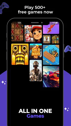 All In One Game App screenshot 1