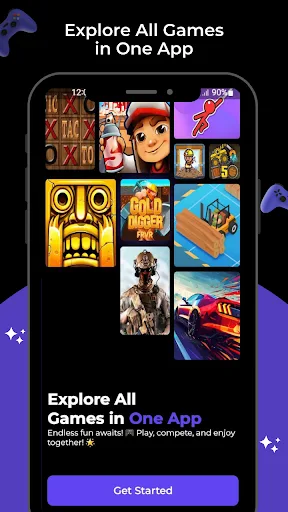 All In One Game App screenshot 2