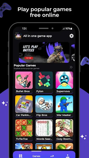 All In One Game App screenshot 3