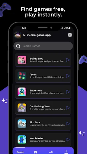 All In One Game App screenshot 4