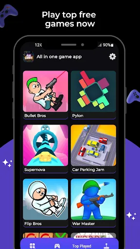 All In One Game App screenshot 5