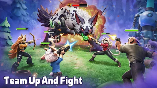 Last Furry: Survival screenshot 4