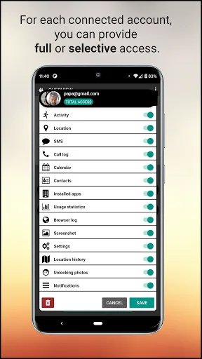AllTracker Parental Control screenshot 4