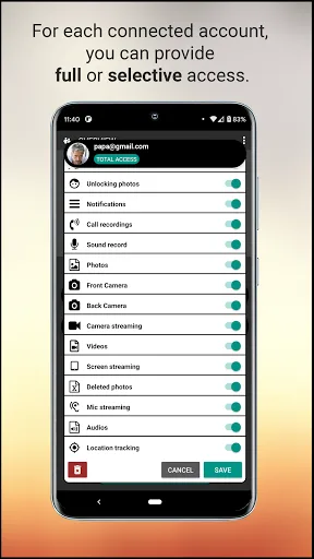 AllTracker Parental Control screenshot 5