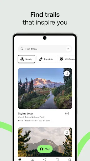 AllTrails: Hike, Bike & Run screenshot 2