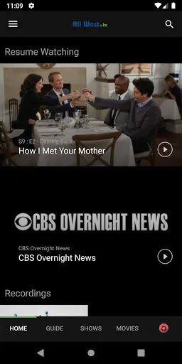 All West.tv screenshot 1