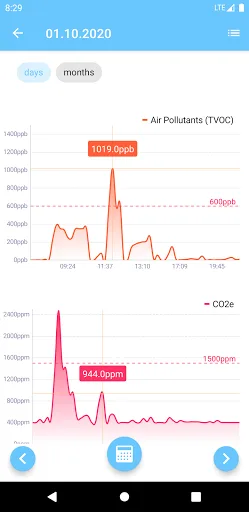 bluSensor screenshot 3