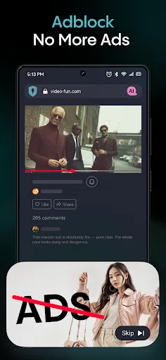 Aloha Browser - Private VPN screenshot 3
