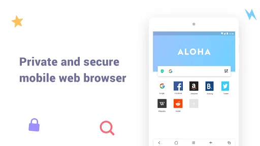 Aloha Browser Lite - Fast VPN screenshot 5