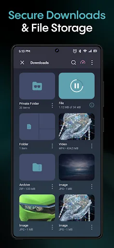 Aloha Browser (Beta) screenshot 5