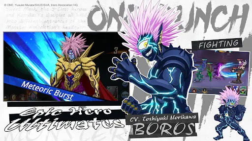 One-Punch Man:Road to Hero 2.0 screenshot 2