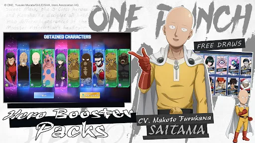 One-Punch Man:Road to Hero 2.0 screenshot 5