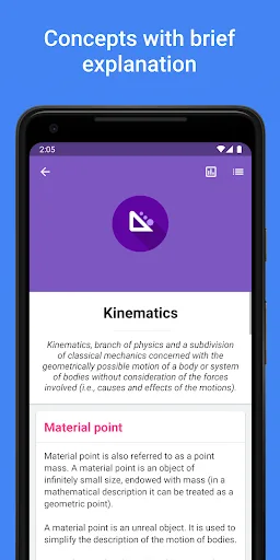 Physics Pro - Notes & Formulas screenshot 3