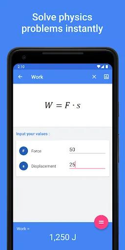 Physics Pro - Notes & Formulas screenshot 4