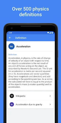 Physics Pro - Notes & Formulas screenshot 5