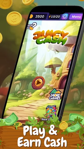 Juicy Cash - Earn Money screenshot 1