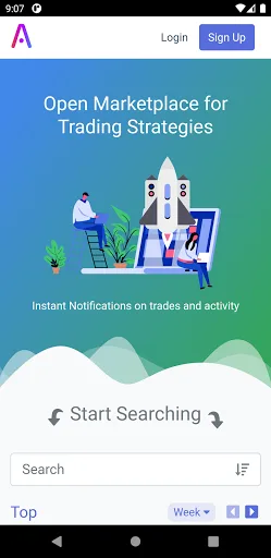 AlphaInsider screenshot 1