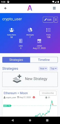 AlphaInsider screenshot 2